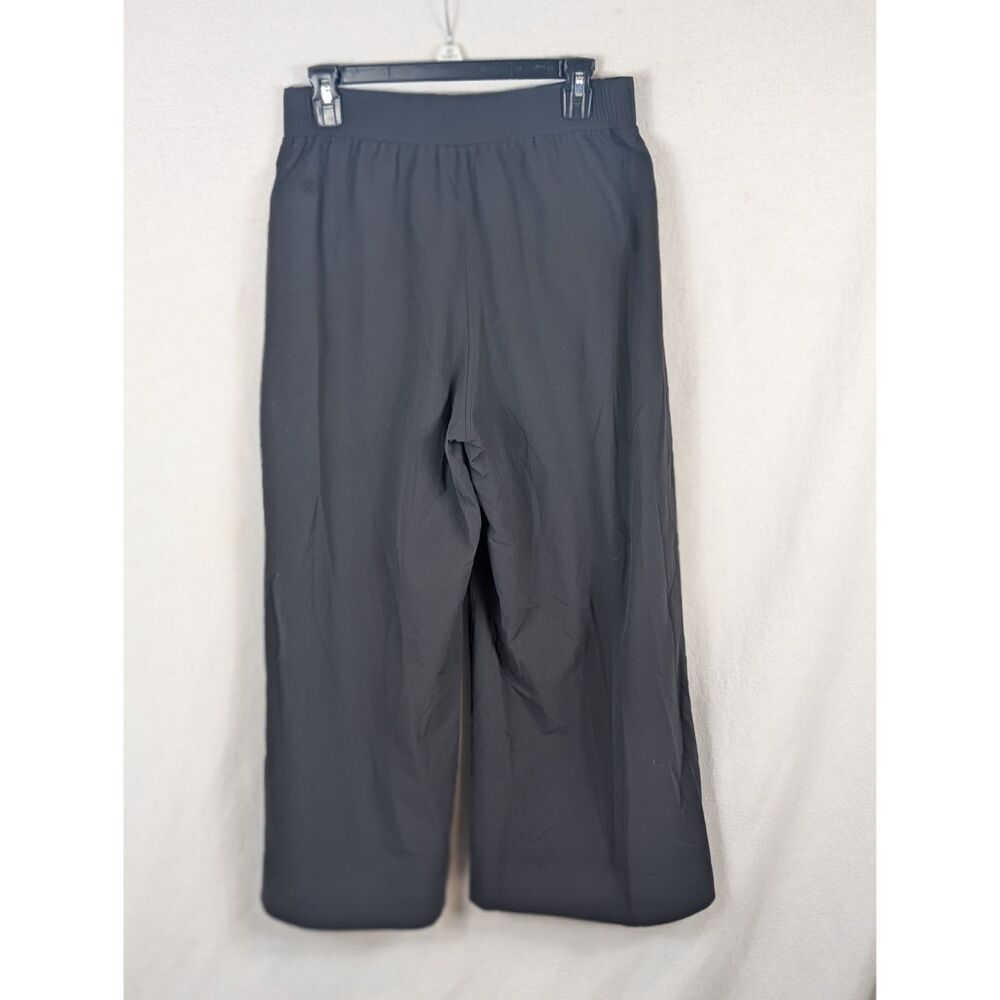 Lululemon Stretch Woven High Rise Wide Leg Cropped Pants Women's Size Medium - Picture 7 of 12